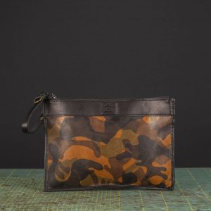 La Tasca, in Vacchetta Stampa Camouflage (pezzo unico)