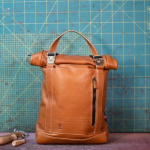 ROLL RACER Vacchetta volanata cuoio