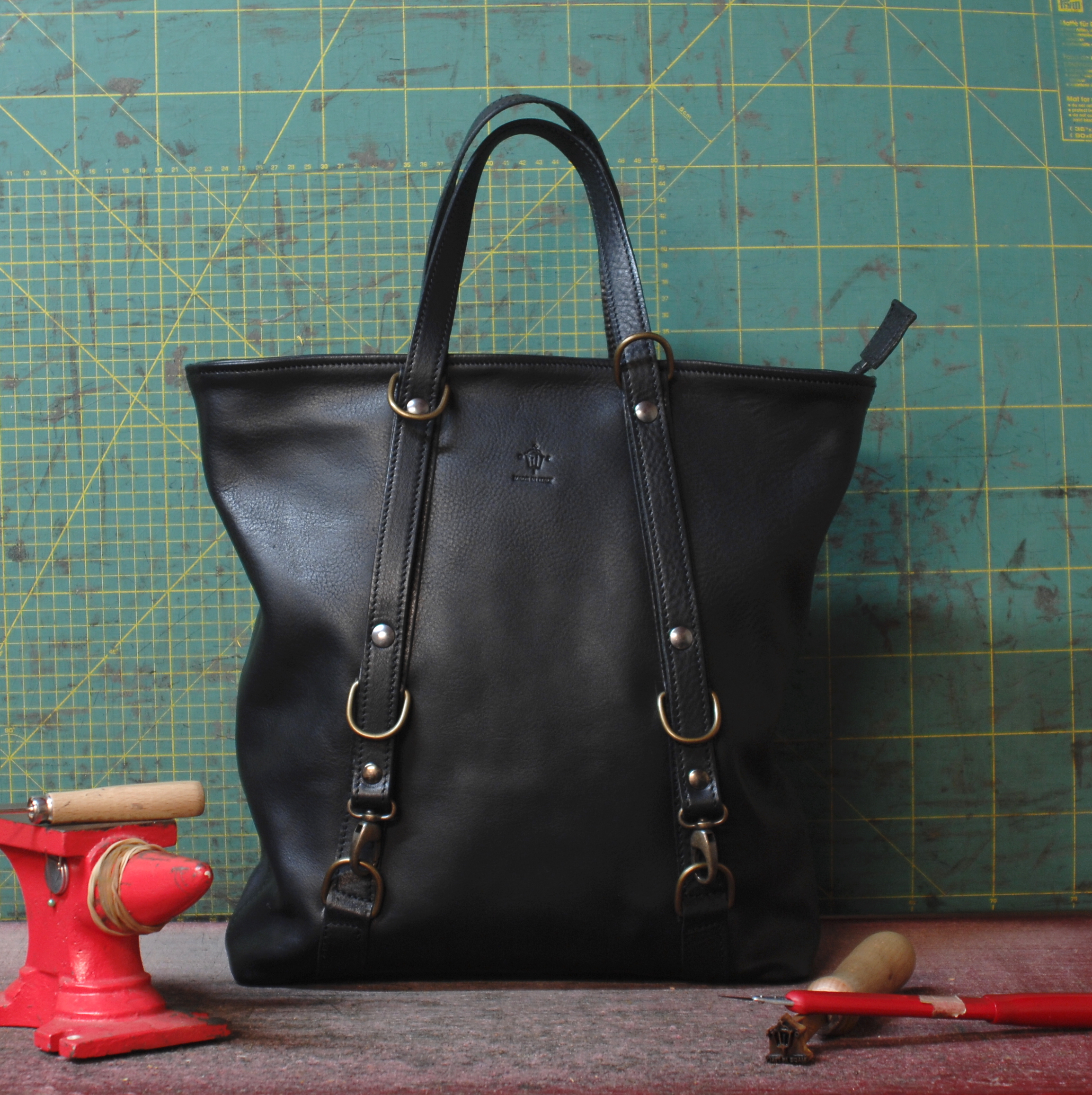 TRIBAG Vacchetta Volanata Nera