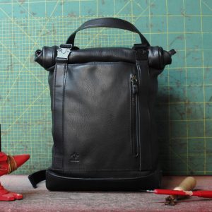 ROLL RACER Vacchetta volanata Nera