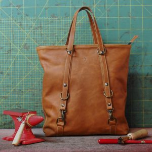 TRIBAG Vacchetta color cuoio