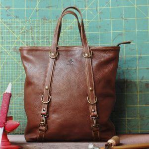 TRIBAG Vacchetta color cuoio scuro