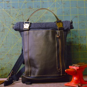 ROLL RACER Tela Olona Blu e testa di moro