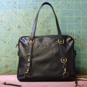 TRIBAG OPUS Ridotta in vacchetta Nera