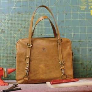 Opus ridotta in vacchetta invecchiata base cuoio