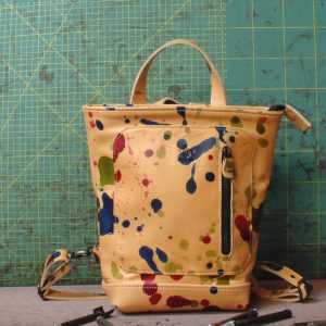 Mini-minimal schizzata base naturale