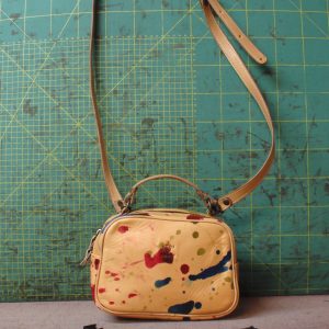 Tracollina Portafoglione schizzata base naturale