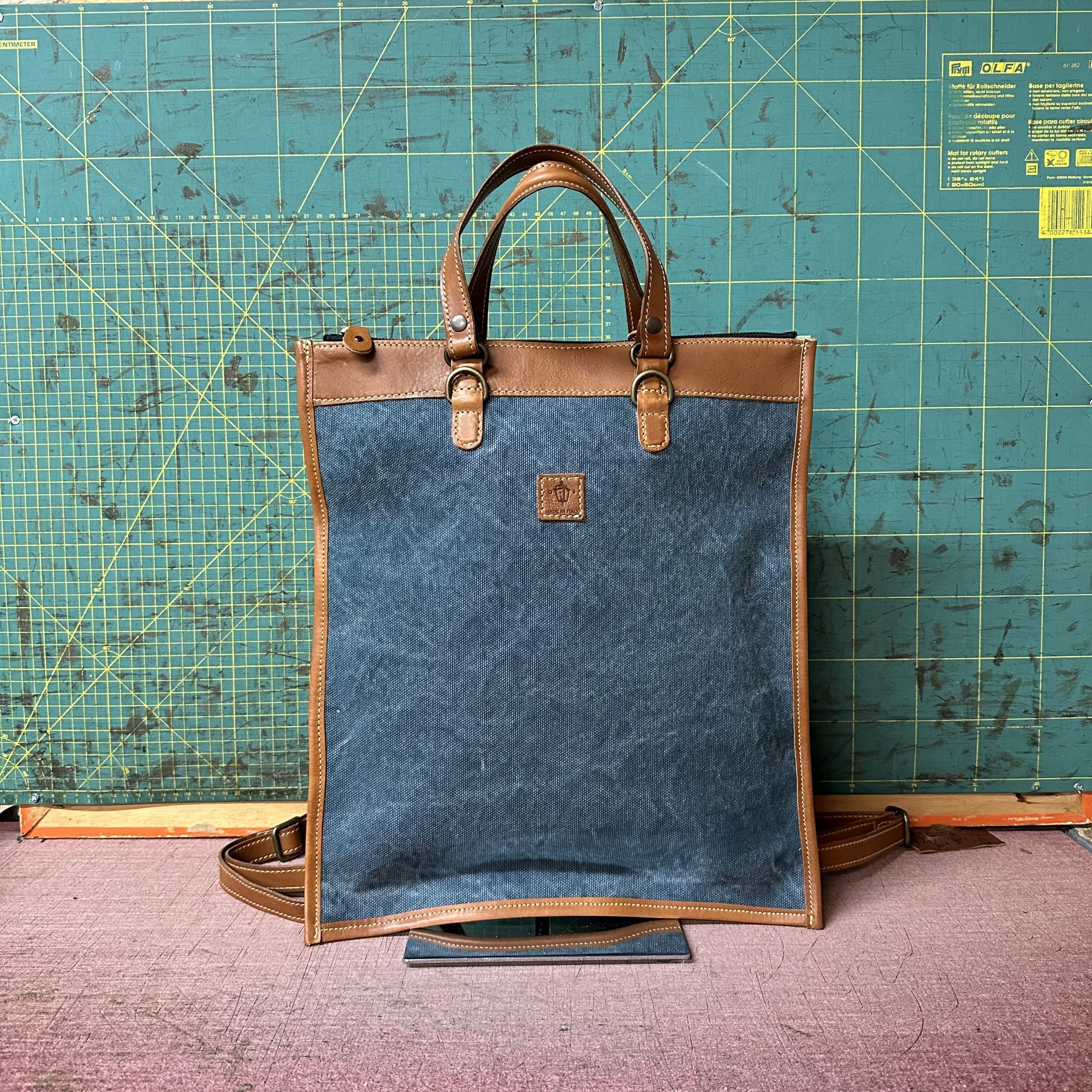 Tascona in Tela olona Aviazione e Cuoio scuoro