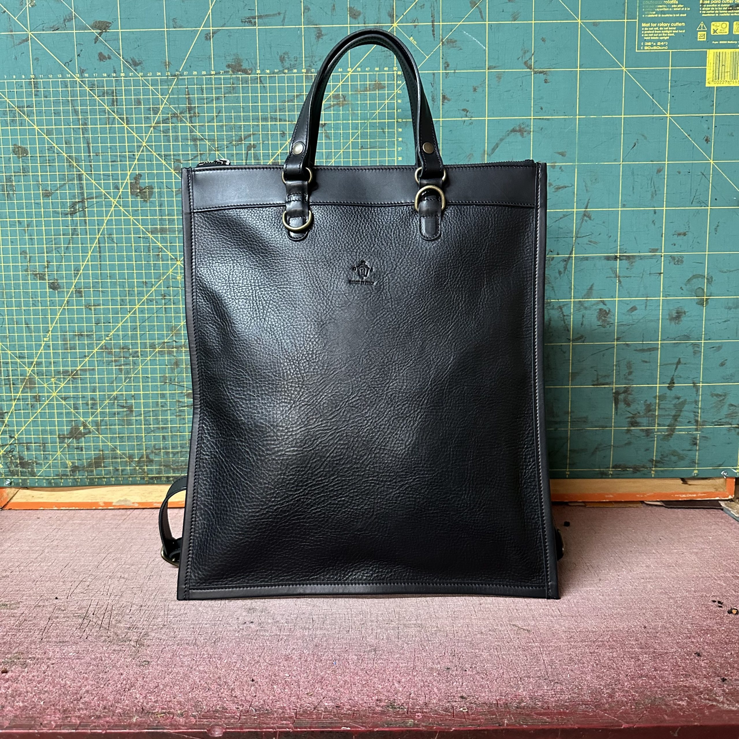 Tascona in Vacchetta Nera