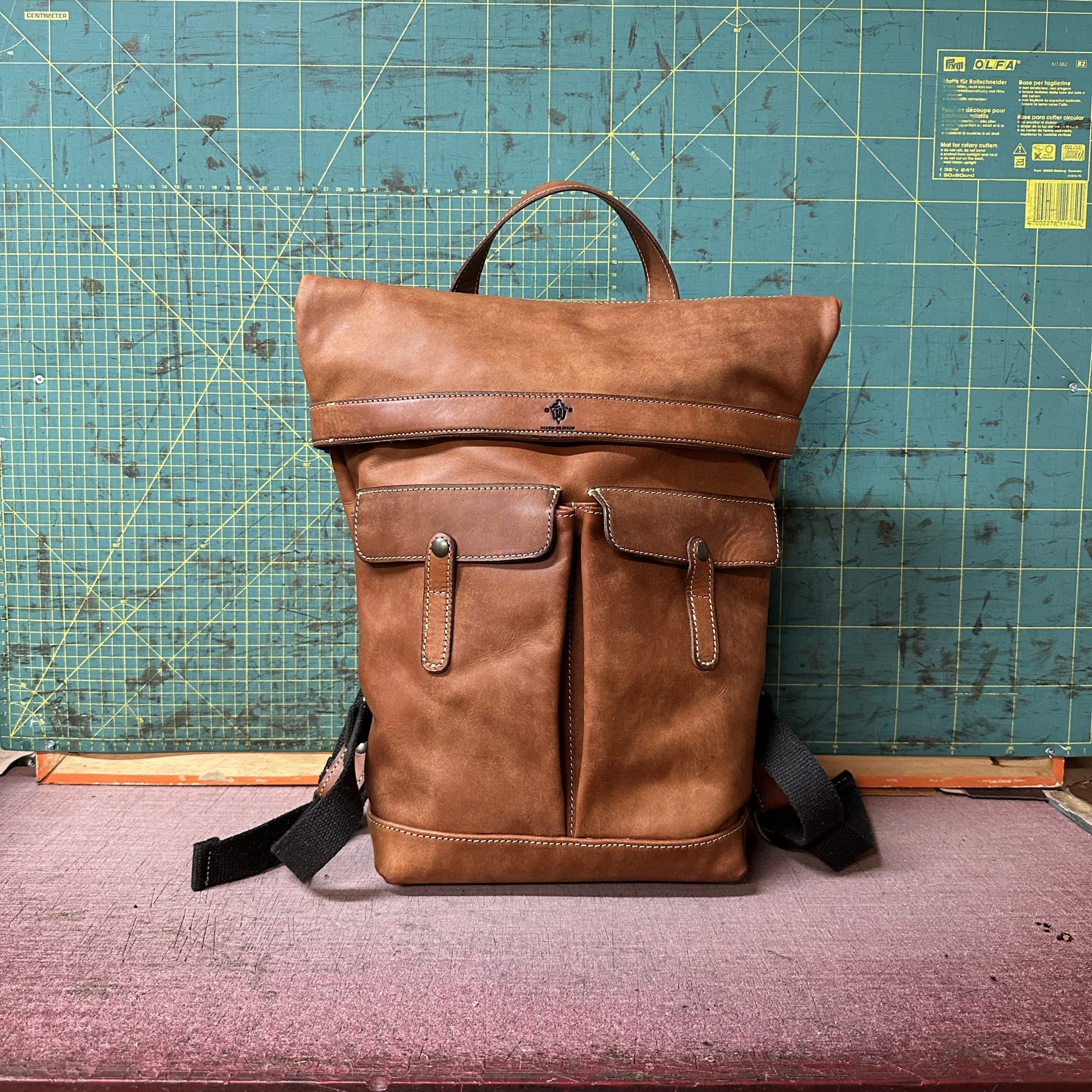 Lockdown Crust Cuoio