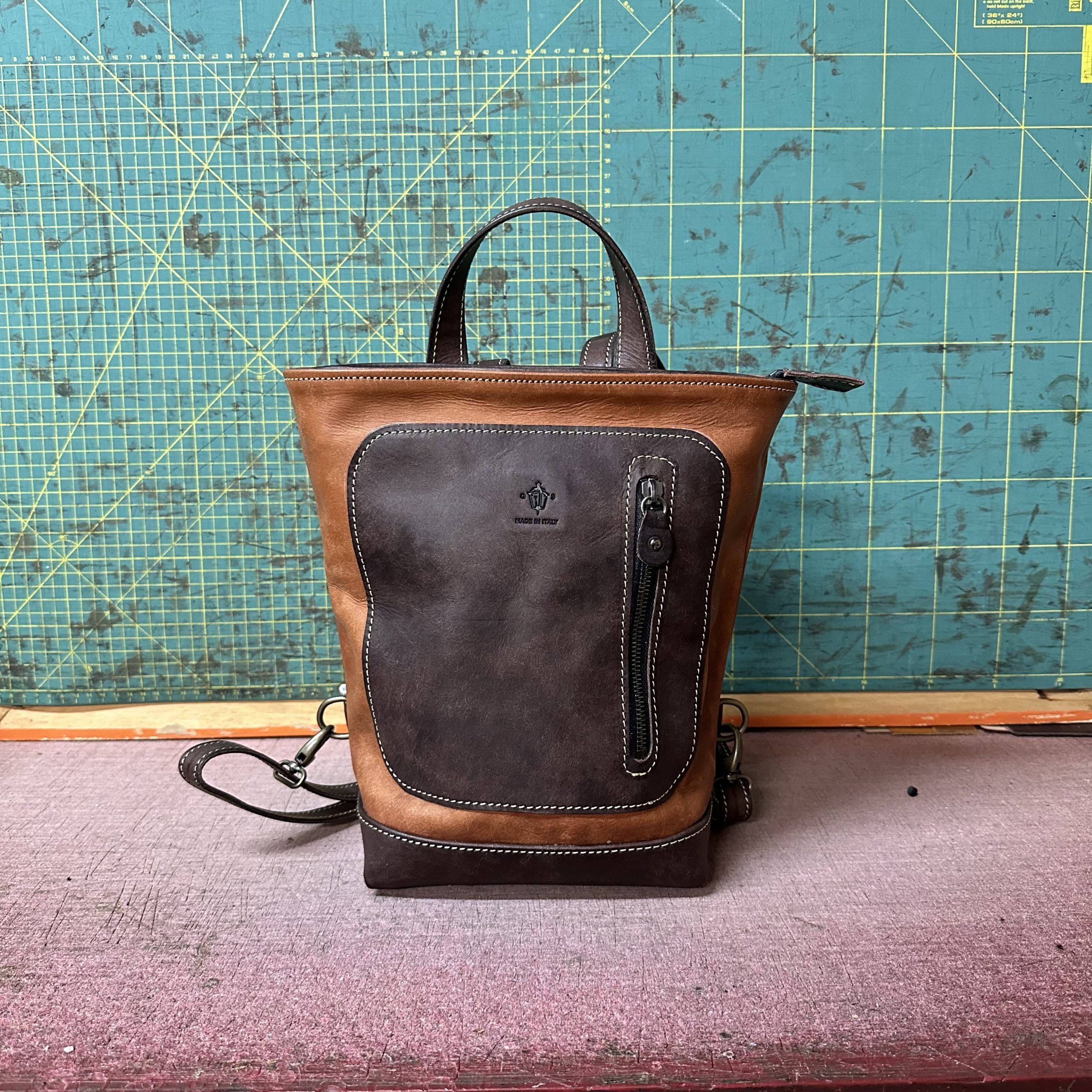 Mini-Minimal Crust Cuoio e Crust T.moro