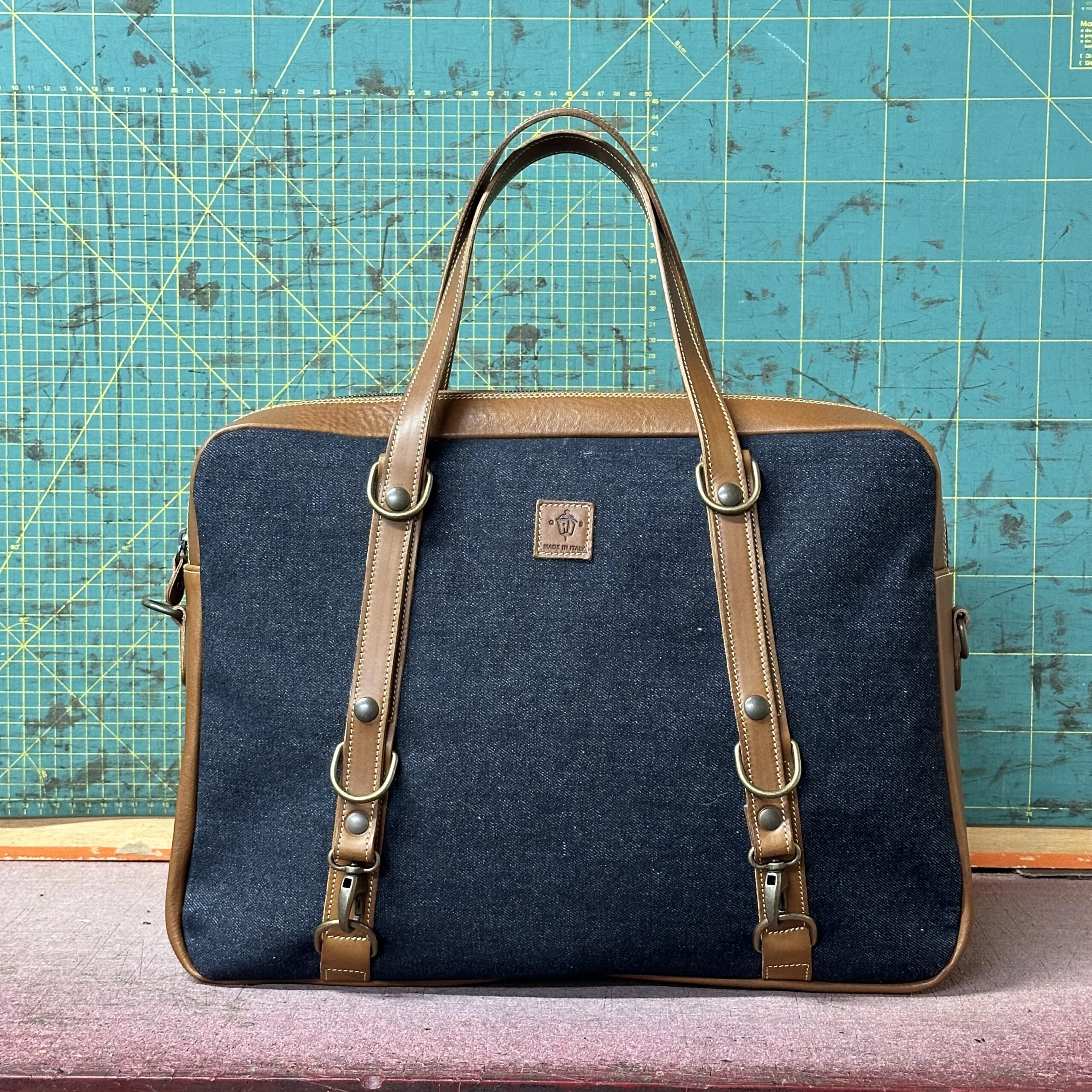 Opus Classica Denim e Cuoio