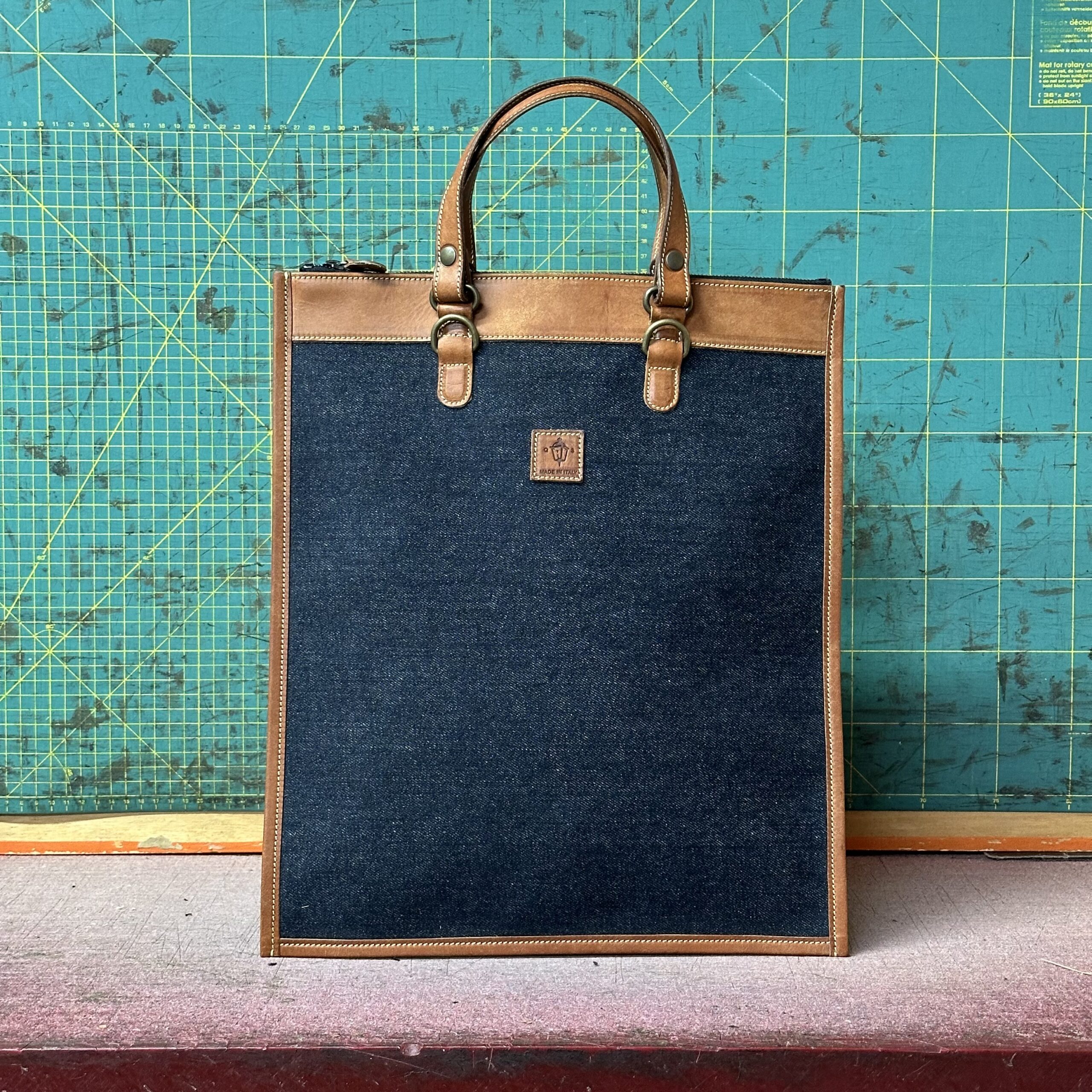 Tascona Denim e Cuoio Crust