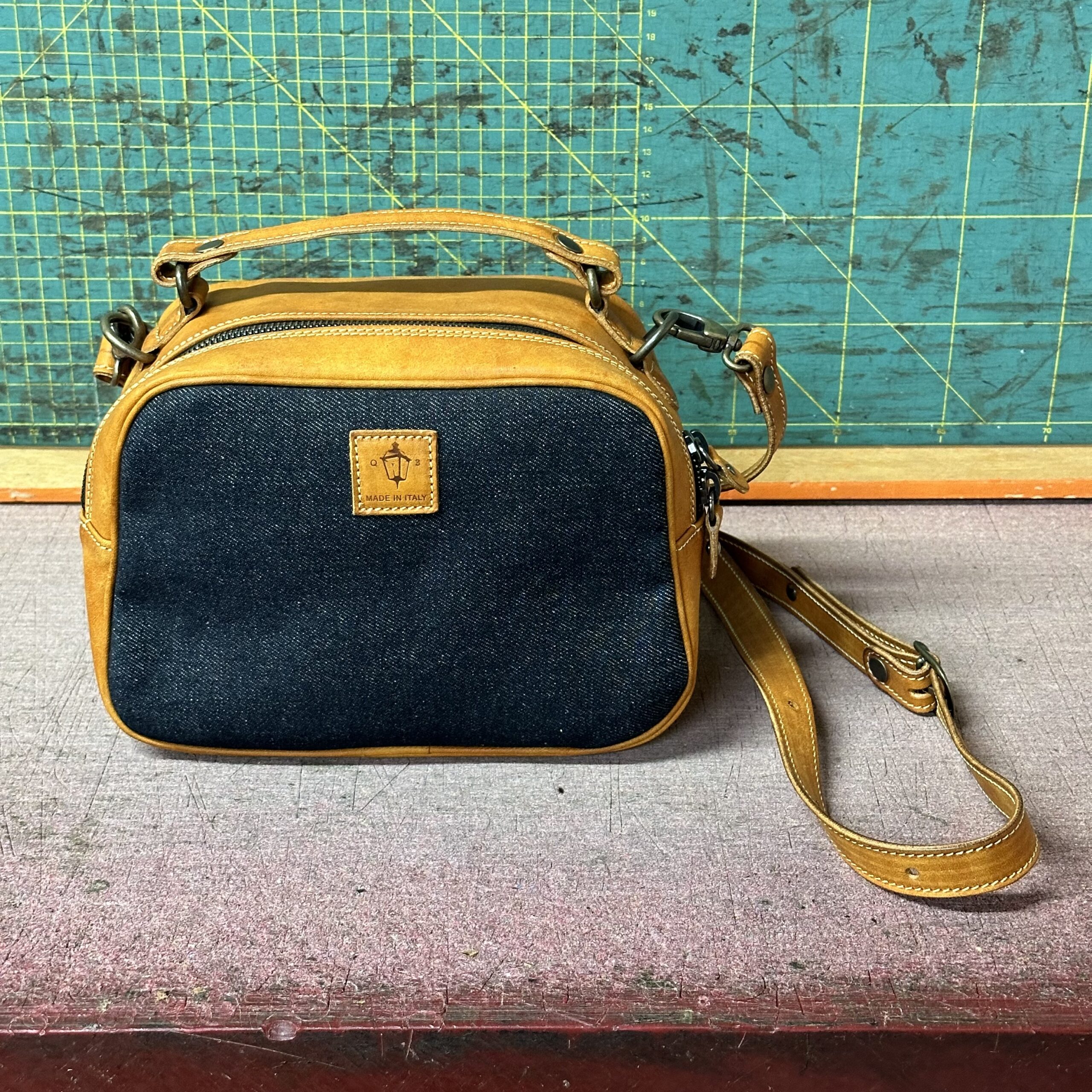 Tracollina Denim e Miele crust