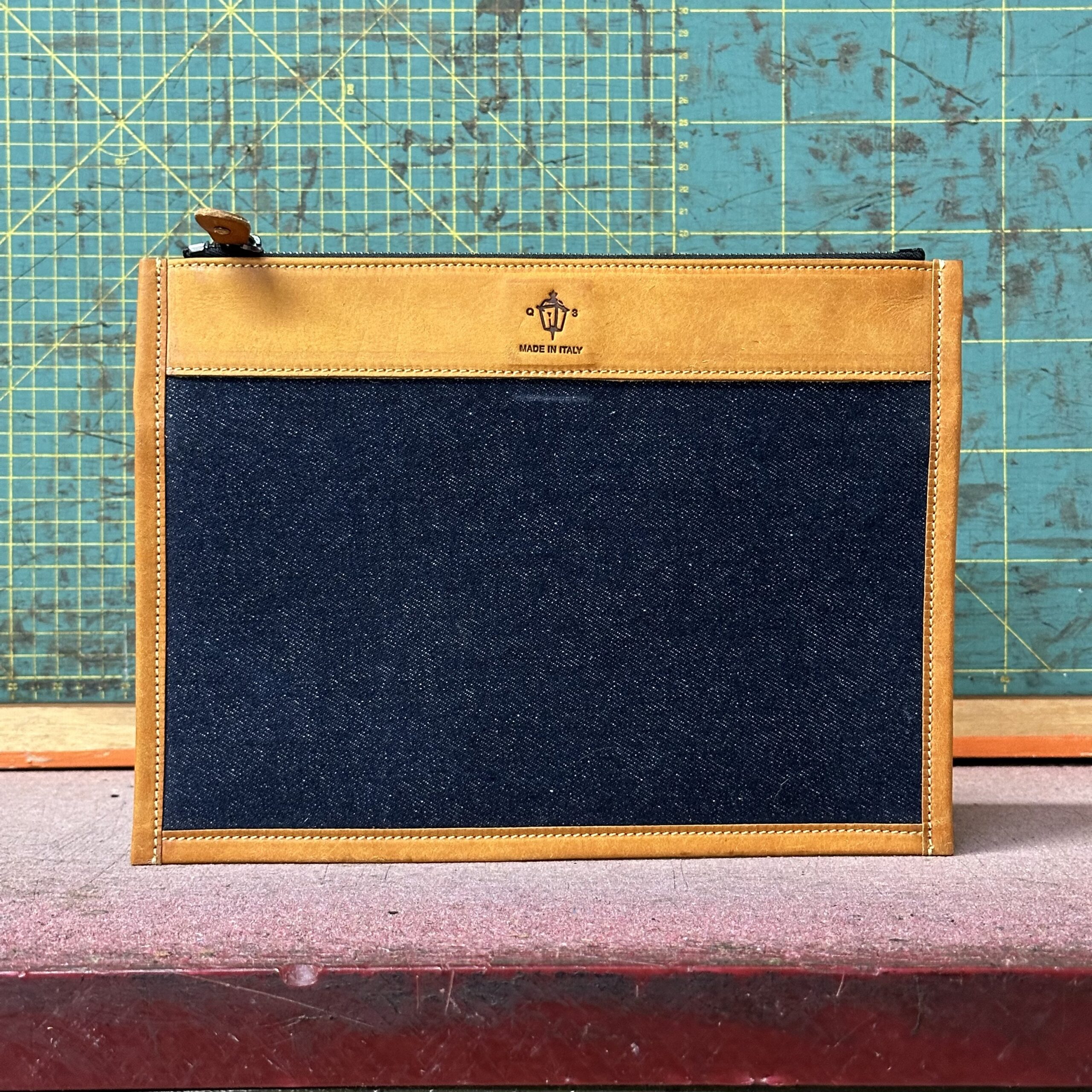 Tasca Denim e Crust miele