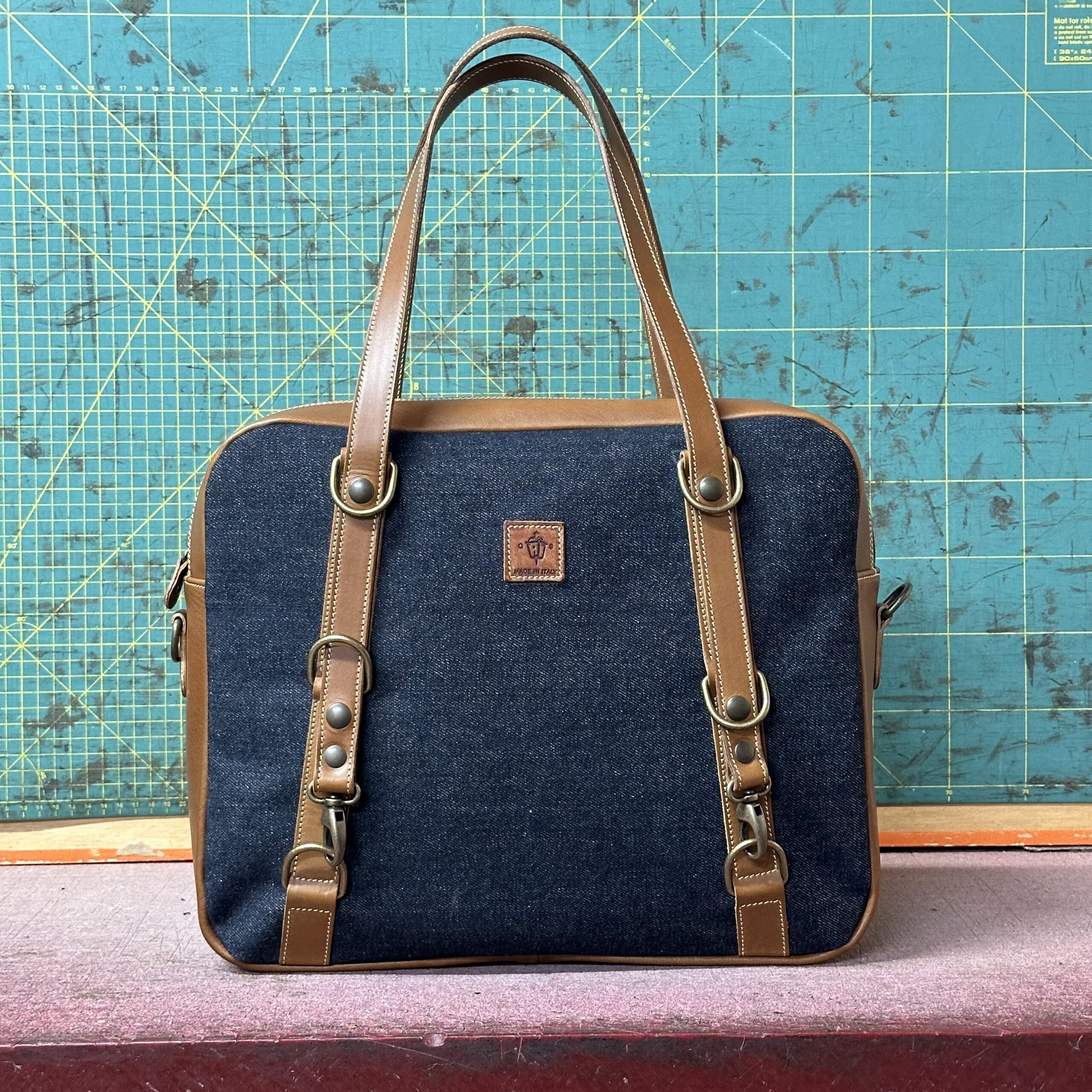 Opus Ridotta Denim e Cuoio