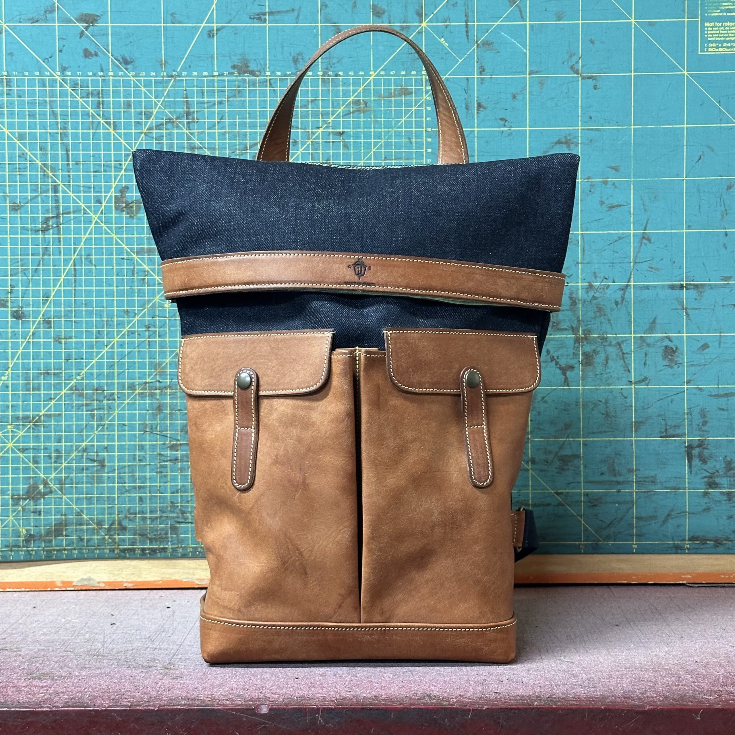 Lockdown Denim e Crust Cuoio