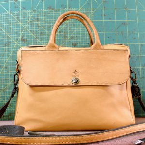 Effe24 borsa da lavoro Vacchetta Naturale