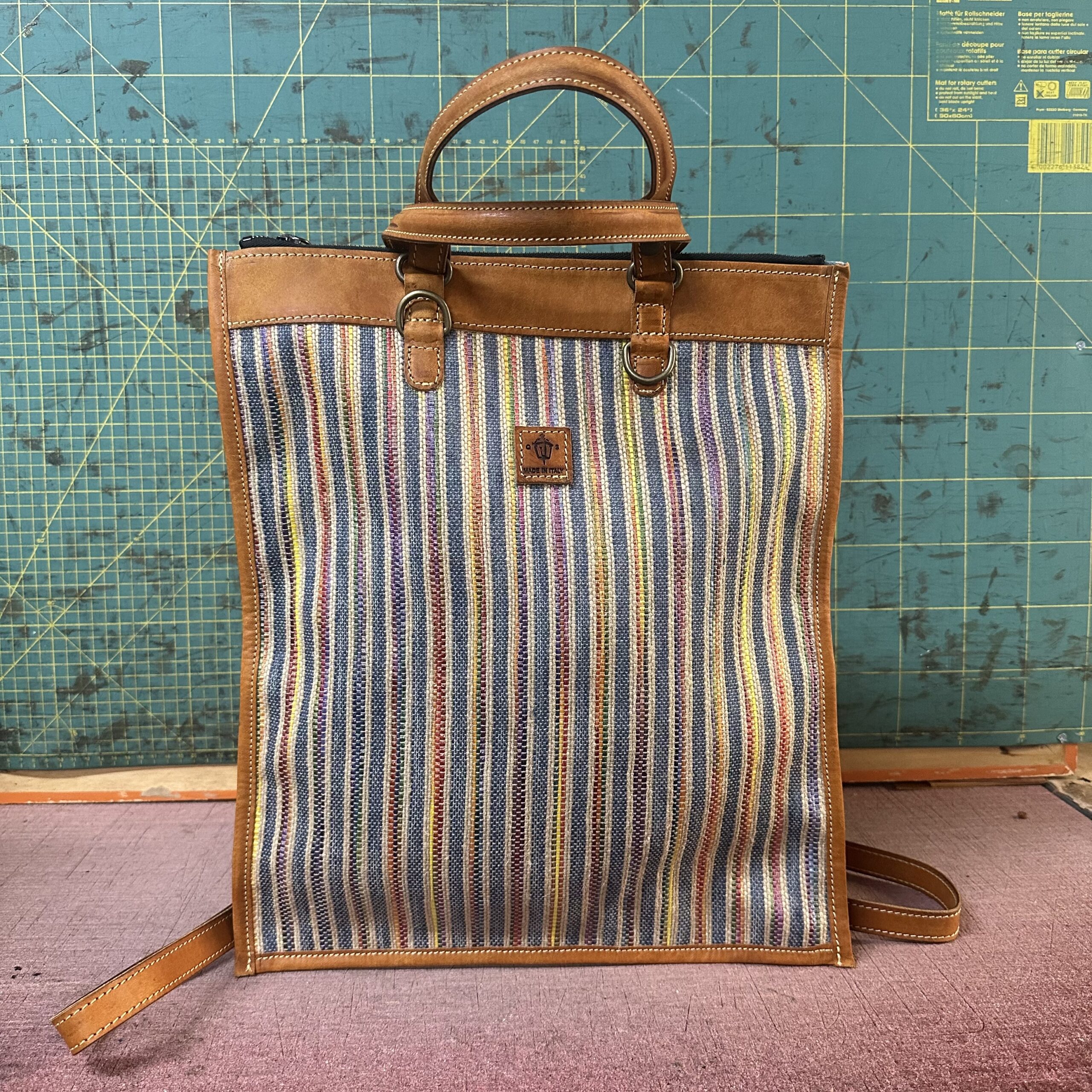 Tascona Estiva Rafia Multicolor