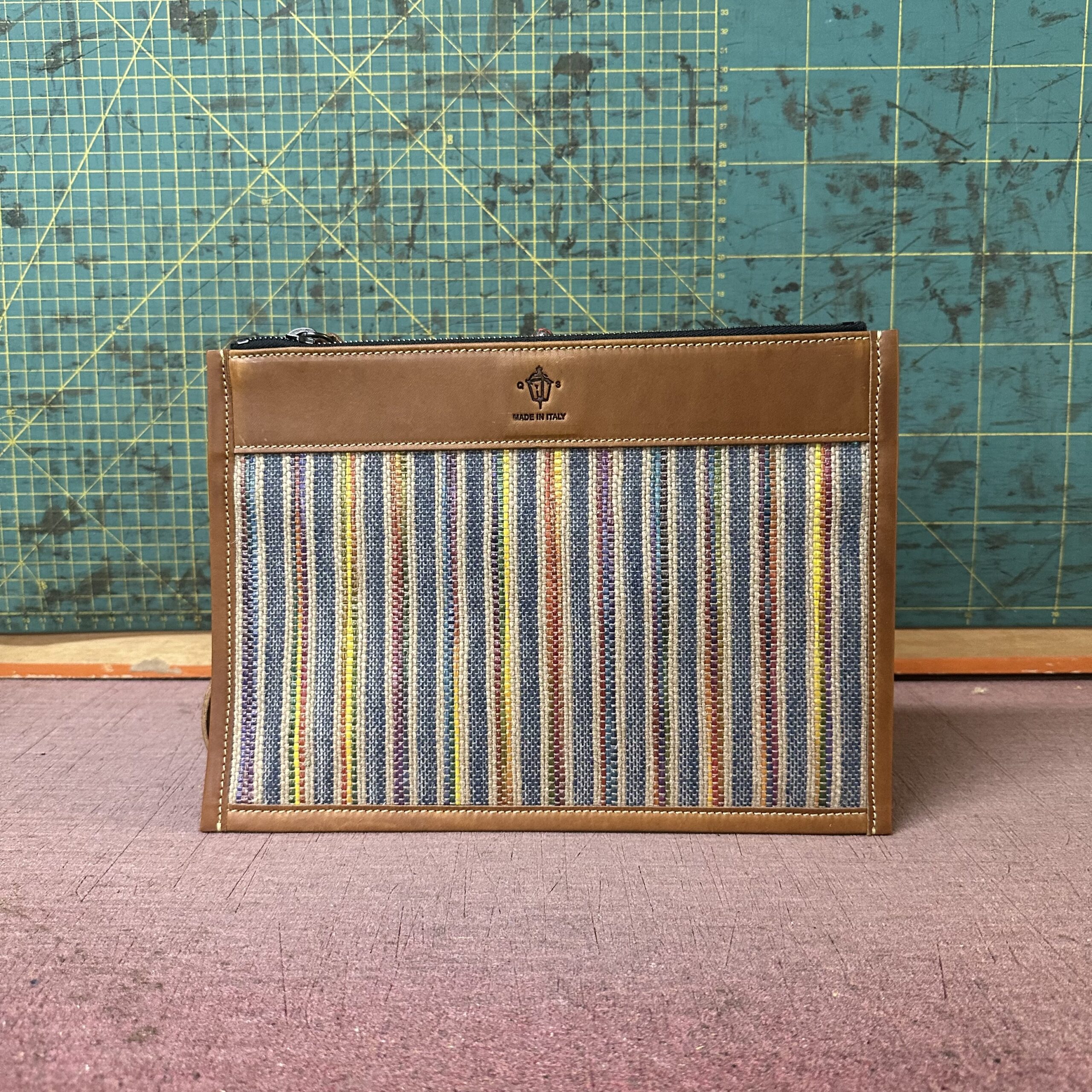 Tasca intreccio Multicolore