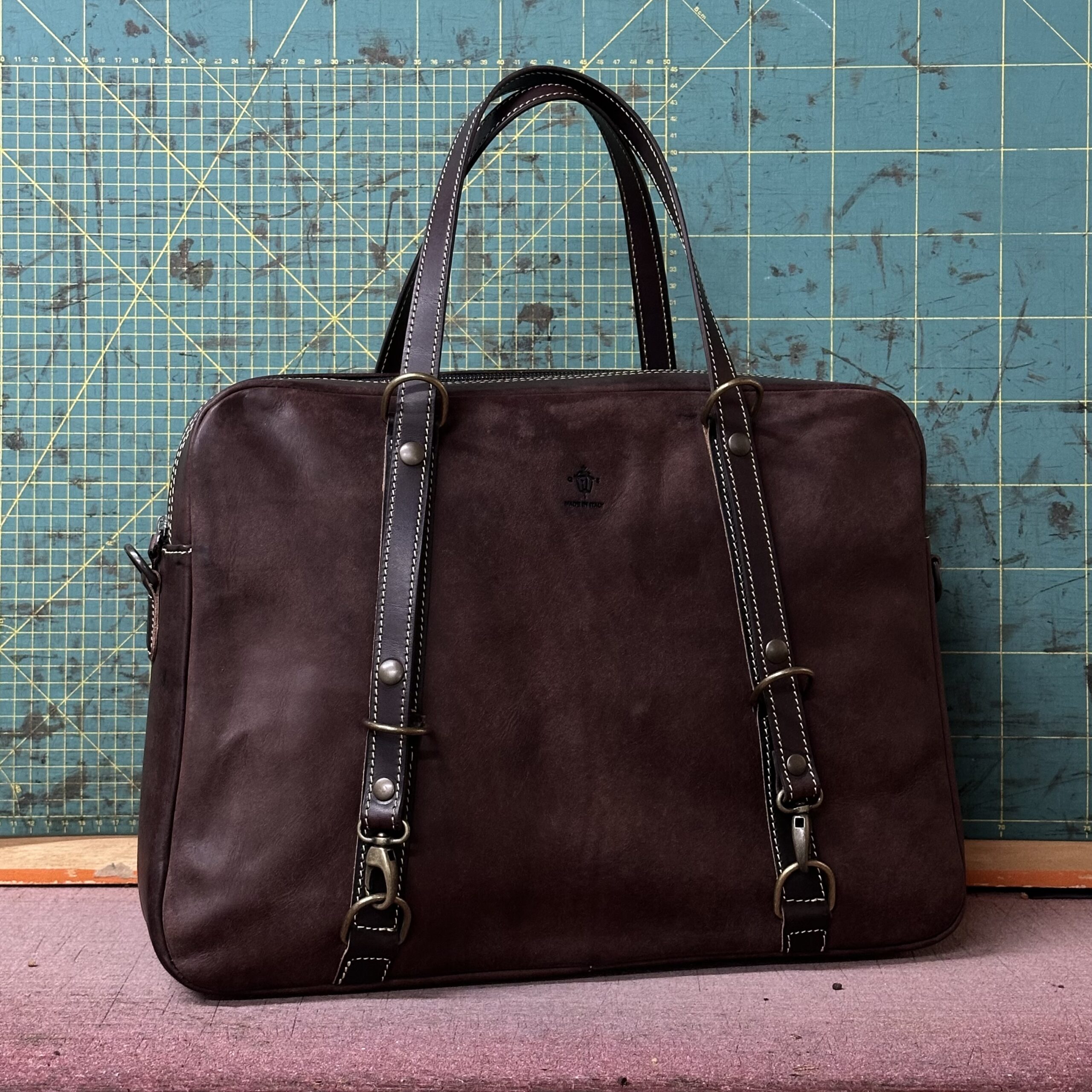 TRIBAG OPUS in Vacchetta Crust T.moro