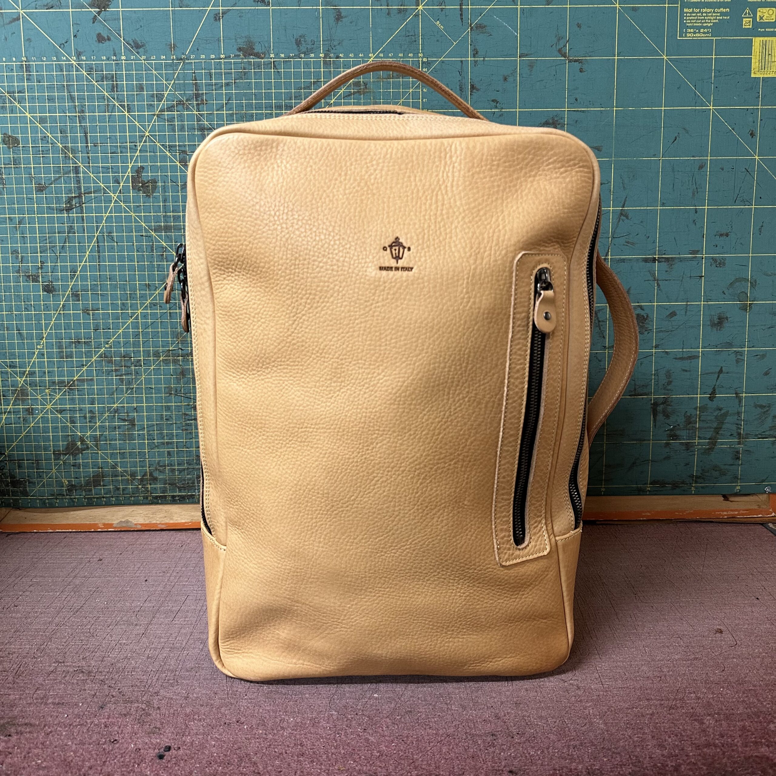 B.PACK 15" Vacchetta Volonata Naturale