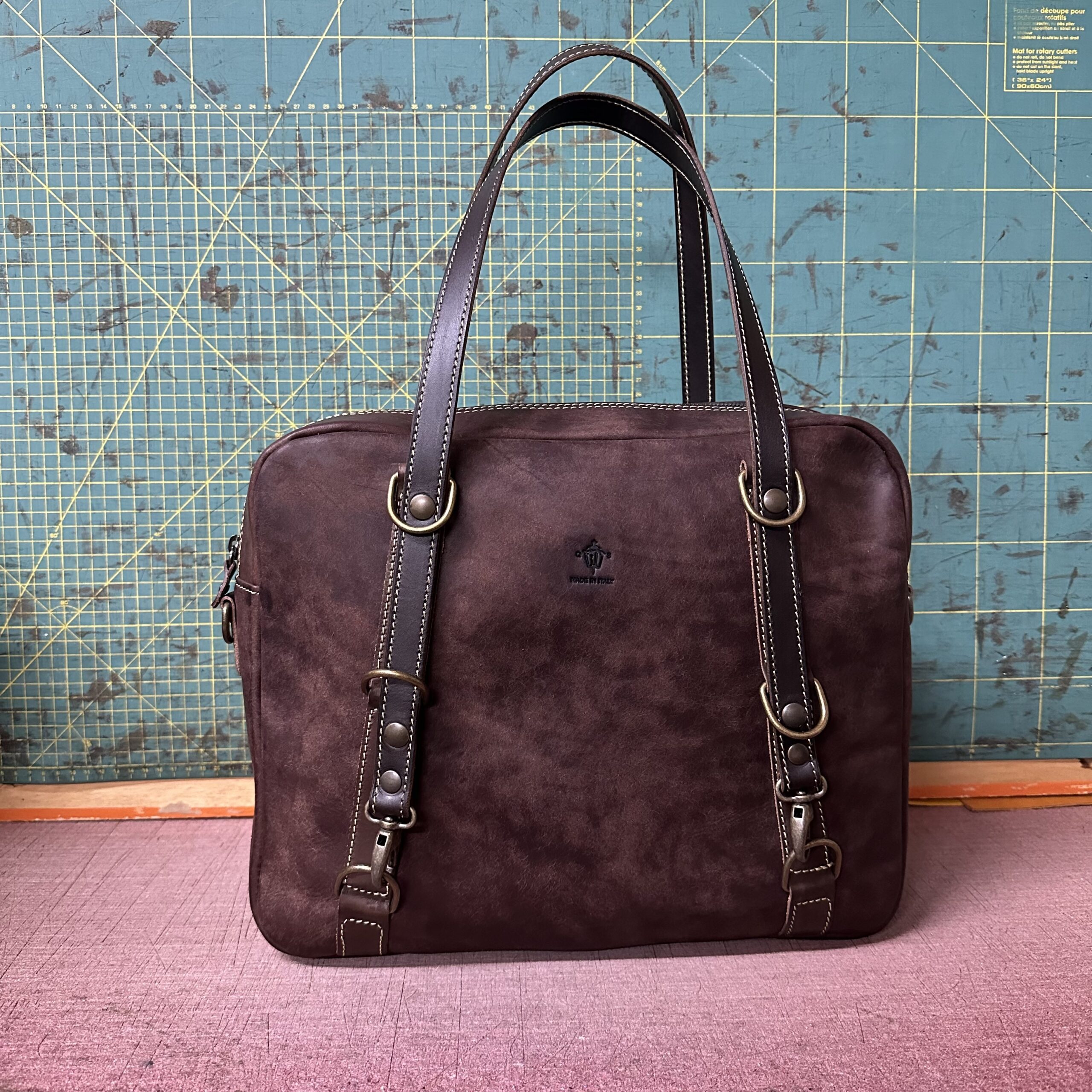 TRIBAG OPUS Ridotta in Vacchetta Crust T.moro