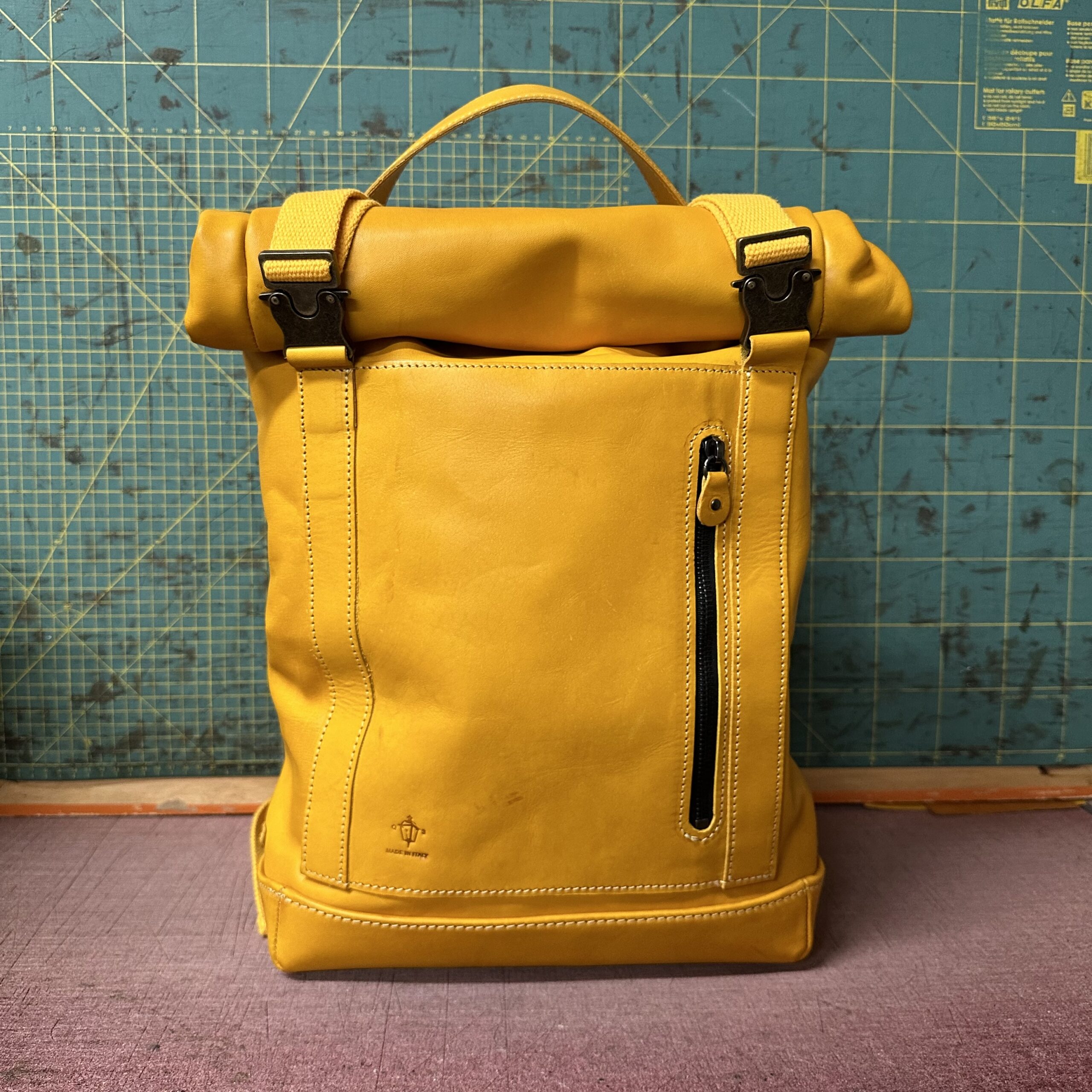 ROLL RACER Vacchetta Giallo Ocra