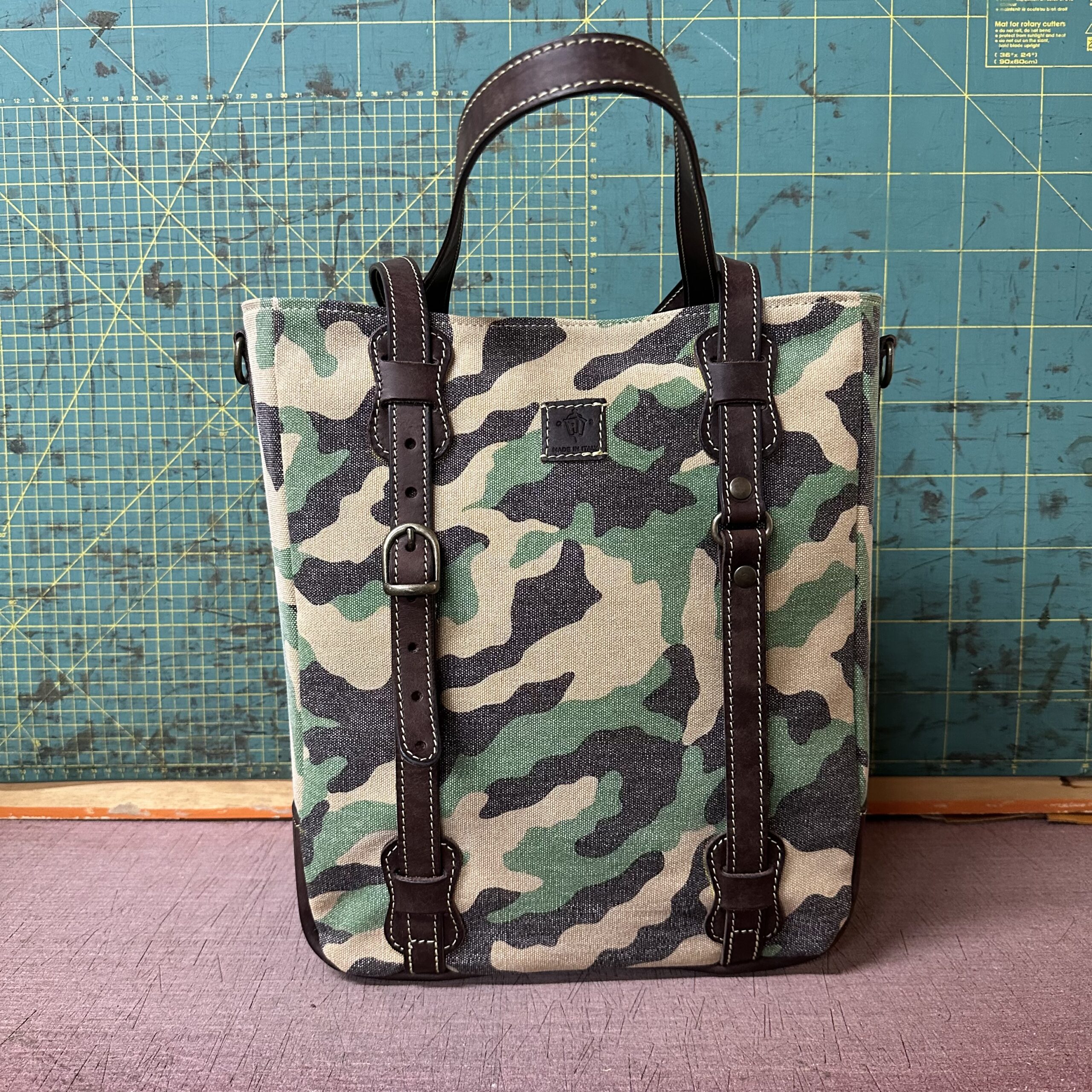 Ottava Mimetica e T.moro Crust