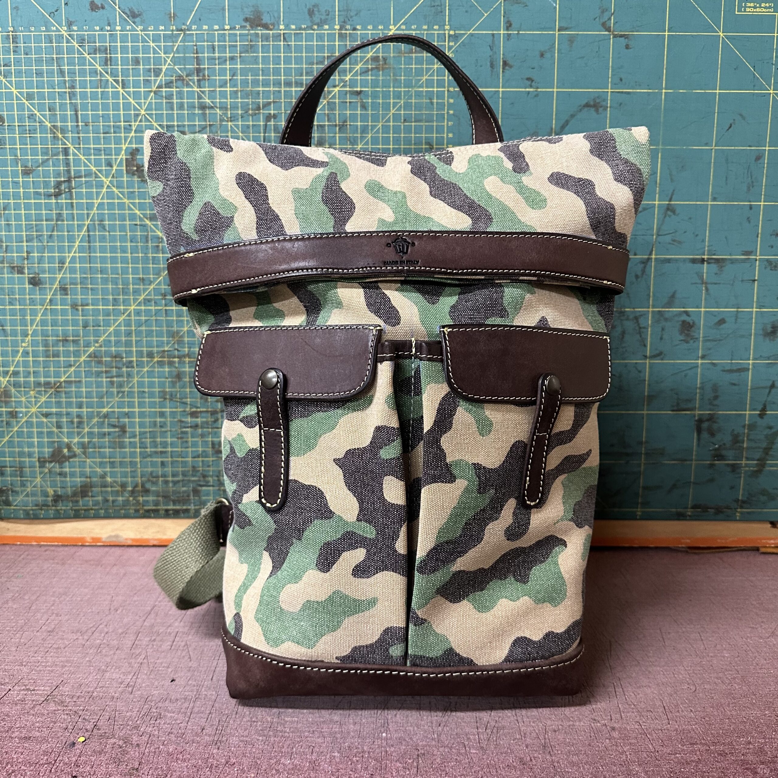 Lockdown alleggerito Mimetico e T.moro crust