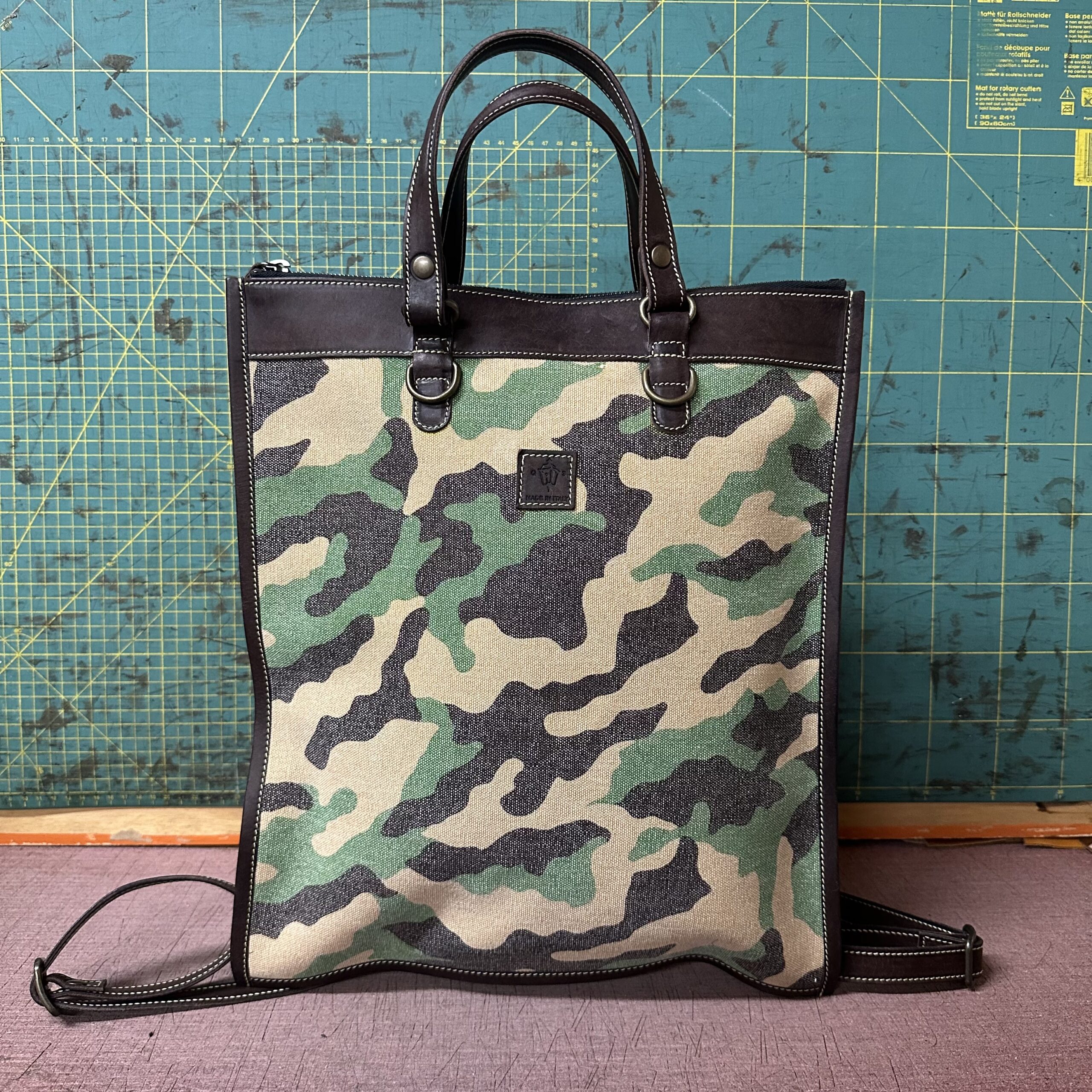 Tascona Mimetica e testa di moro