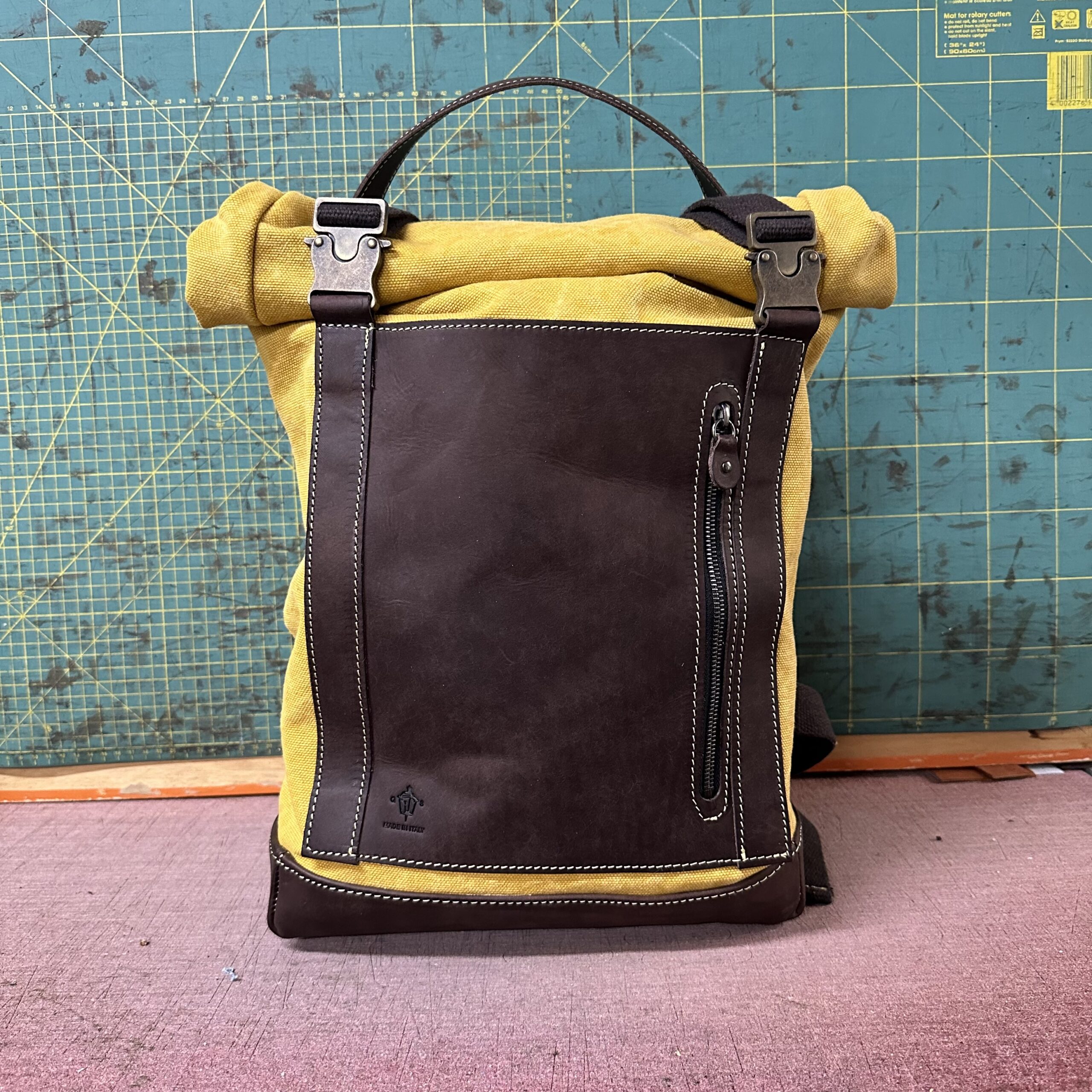 Rollracer Tela olona Ocra e T.moro Crust