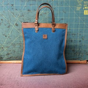 Tascona in Tela Olona turchese cuoio crust